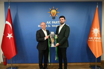 Davut Gürkan’dan Bursaspor’a tebrik: Bu sadece bir başlangıç