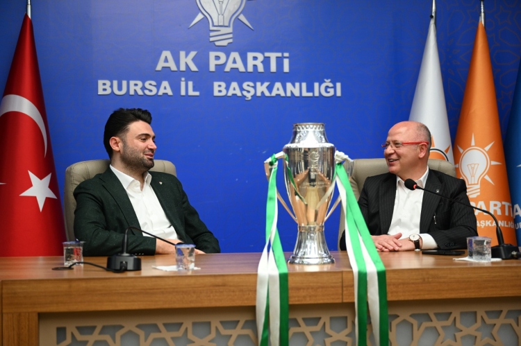 Davut Gürkan’dan Bursaspor’a tebrik: Bu sadece bir başlangıç - Bursa Hayat Gazetesi-2