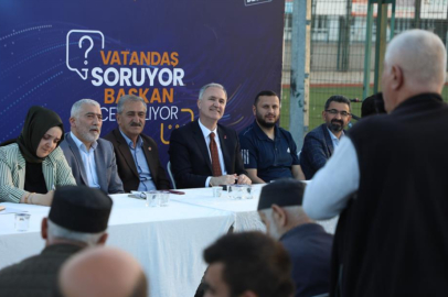 İnegöllüler altyapı ve sağlık ocağı talebini Başkan Taban’a iletti