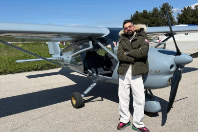 Mehmet Çevik trafiğe elveda dedi: Artık konserlerine gökyüzünden ulaşıyor