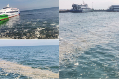 Mudanya sahillerinde müsilaj alarmı!