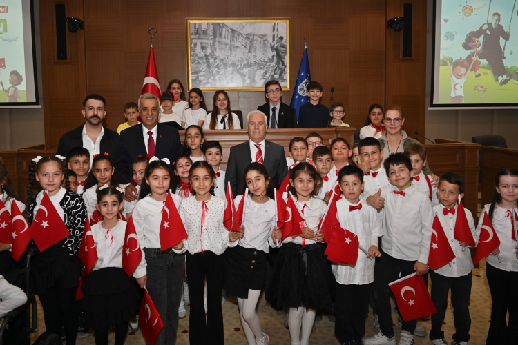 Bursa Büyükşehir Belediye Meclisi’nde söz sahibi çocuklar oldu - Bursa Hayat Gazetesi-5