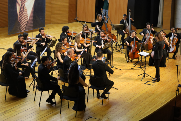 Bursa Oda Orkestrası'nın 23 Nisan konserinde genç yeteneklerde sahne aldı - Bursa Hayat Gazetesi-2