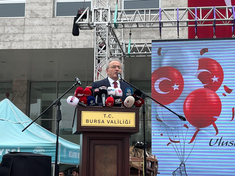 Bursa Valiliği’nden 23 Nisan coşkusu: Nilüfer Cumhuriyet Meydanı’nda renkli etkinlikler - Bursa Hayat Gazetesi-4
