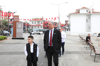 Mudanya'da 23 Nisan'da koltuk değil, sorumluluk devredildi