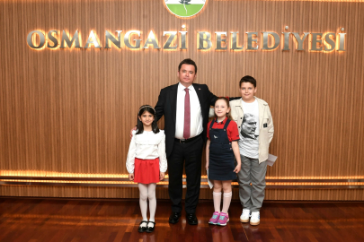 Osmangazi’de minik başkanlardan büyük projeler