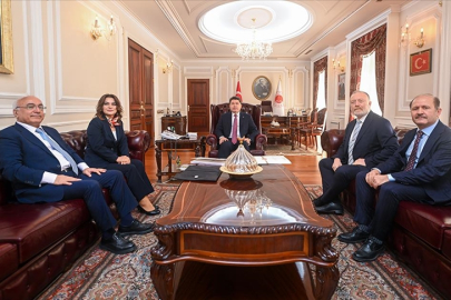 Adalet Bakanı Tunç’tan DEM Parti heyetiyle kritik görüşme