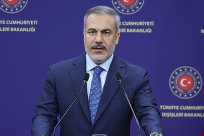 Bakan Fidan’dan net mesaj: "Türk dünyası, Kıbrıs Türkünün yanında olmaya devam edecek"