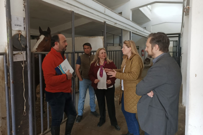 BUÜ’de atlarla liderlik yolculuğu: Katılımcılar sahada kendini keşfetti