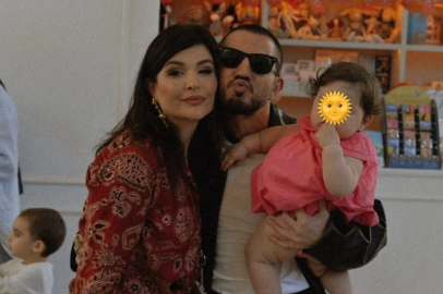 Gonca Vuslateri kızı Asya Mone’nin doğum gününü kutladı