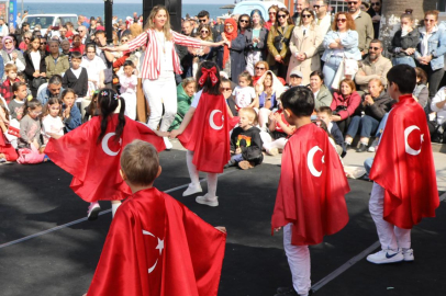 Mudanya’da unutulmaz 23 Nisan kutlaması!