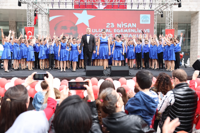 Nilüfer’de 23 Nisan renkli geçti!
