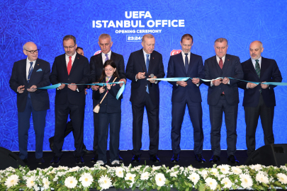 UEFA İstanbul Temsilciliği’nin açılışı gerçekleştirildi
