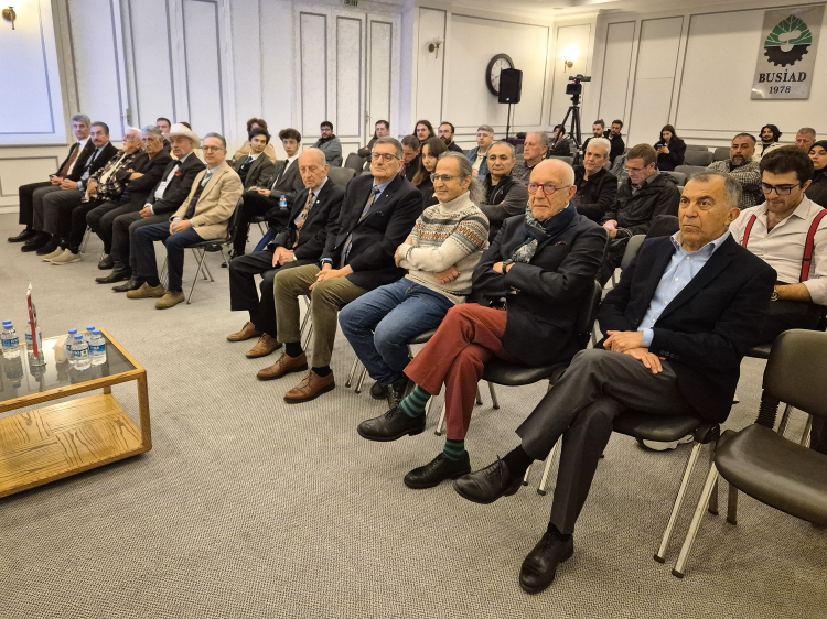 Bursa’da Prof. Dr. Becermen'le felsefe söyleşisi -Bursa Hayat-2