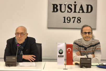 Bursa’da Prof. Dr. Becermen'le felsefe söyleşisi