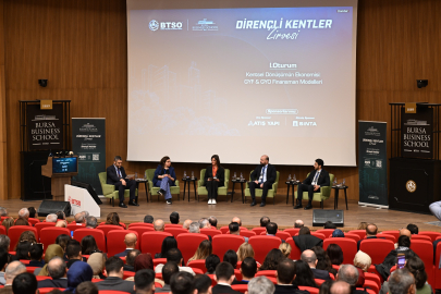 Bursa Business School’da Uludağ Dirençli Kentler Zirvesi gerçekleşti