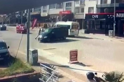 Bursa’da sürücüsüz minibüs faciası kıl payı önlendi!