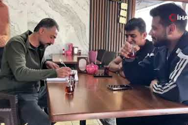 Heimlich manevrası hayatını kurtardı