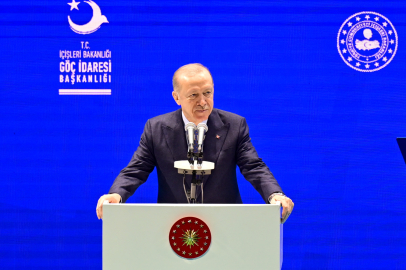 Cumhurbaşkanı Erdoğan, Türkiye’deki göçmen sayısına ilişkin veriyi açıkladı