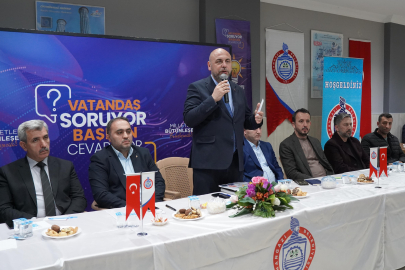 Bursa Orhangazi’de vatandaşla buluşma: Başkan Aydın soruları cevapladı