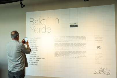 Nazım Hikmet Kültürevi’nde “Baktığın Yerde” sergisi