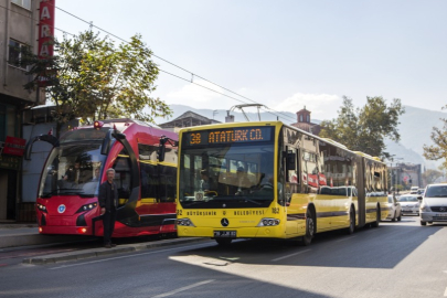 Bursa’da 1 Mayıs’ta toplu ulaşım ücretsiz olacak mı?