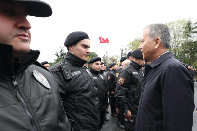 İçişleri Bakanı Ali Yerlikaya açıkladı: 1 Mayıs etkinliklerinde 409 gözaltı