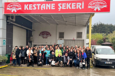 Görükle MTAL öğrencileri, kestane şekerinin sırlarını keşfetti