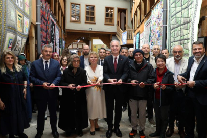 İnegöl'de sanatseverlere özel sergi!