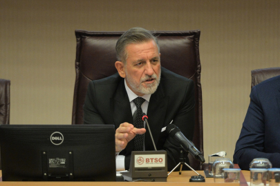 Bursa’nın en büyük 250 firması belirleniyor: BTSO Başkanı Burkay’dan firmalara davet