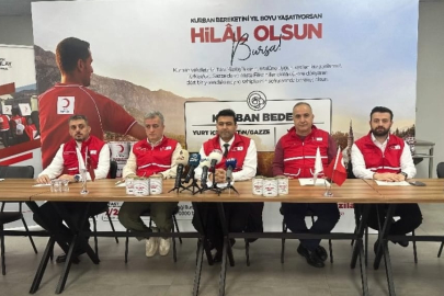 Kızılay’dan vekaletle kurban açıklaması! Hedef 4 milyon kişiye ulaşmak