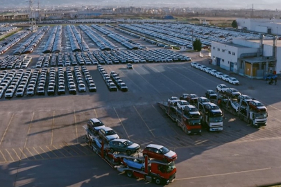 Otomotiv ihracatta zirvede: Listede Bursa da var!
