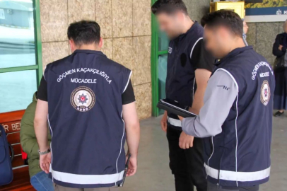 Ülke genelinde yapılan denetimlerde 547 düzensiz göçmen yakalandı