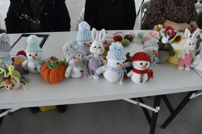 Amigurumi tutkusu büyüyor: El işi sanatıyla renkli dünyalar örülüyor