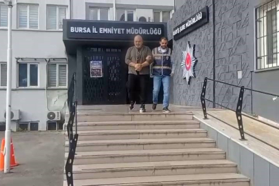 Bursa'da suç makinesi 9 ay sonra yakalandı