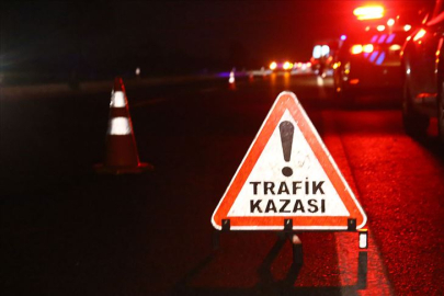Bursa Yenişehir'de motosiklet kazası: 1 ölü, 1 yaralı