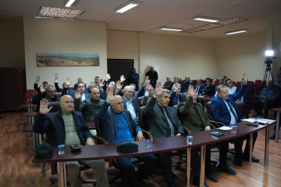 Orhangazi Belediye Meclisi Mayıs Ayı toplantısında önemli kararlar alındı