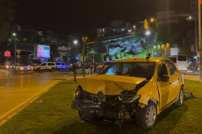 Bursa’da gece saatlerinde kaza: 7 kişi yaralandı