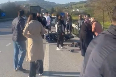 Yenişehir-İznik yolunda motosiklet kazası: 1 ölü, 1 yaralı!