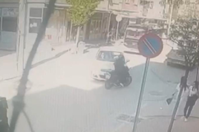 İnegöl’de korkutan kaza: 1 yaralı!