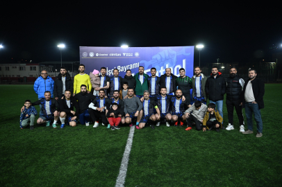 Gemlik’te emek ve spor bir arada: Turnuvanın şampiyonu Çimtaş oldu
