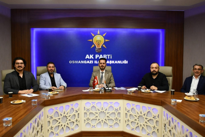 Osmangazi AK Parti Teşkilatında mahalle başkanlarıyla üçüncü buluşma gerçekleştirildi