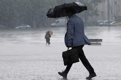 Meteoroloji uyardı: Sağanak yağış geliyor!