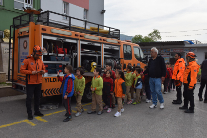 Yıldırım Belediyesi’nden binlerce öğrenciye afet bilinci eğitimi