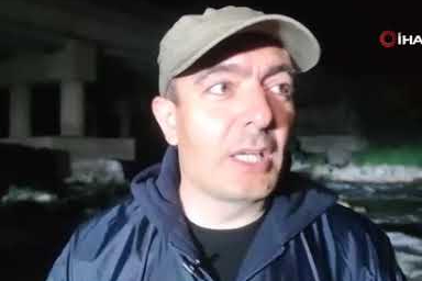 Muhteşem gece yolculuğu! Van Gölü'nde tersine göç başladı