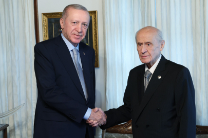 Cumhurbaşkanı Erdoğan'dan Bahçeli'ye ziyaret