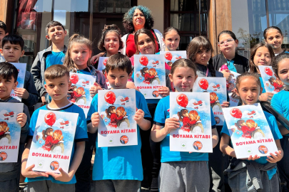Bursa’da çocuklar masallarla hayal güçlerini keşfetti