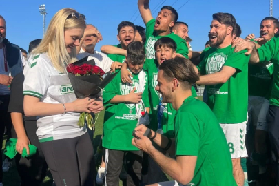 Kestel Belediyespor’un galibiyeti bir futbolcunun özel anı ile taçlandı