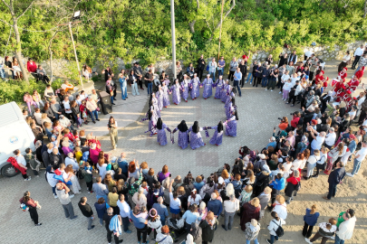 Mudanya’nın tarihi mahallesi Tirilye’de ‘Hıdırellez’ coşkusu!