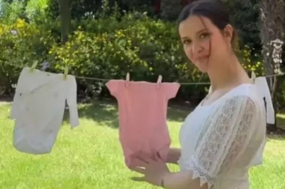 İrem Helvacıoğlu bebeğinin cinsiyetini açıkladı!